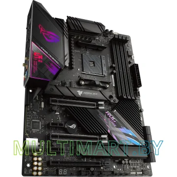 Материнская плата ASUS ROG Strix X570-E Gaming WIFI II картинка 2